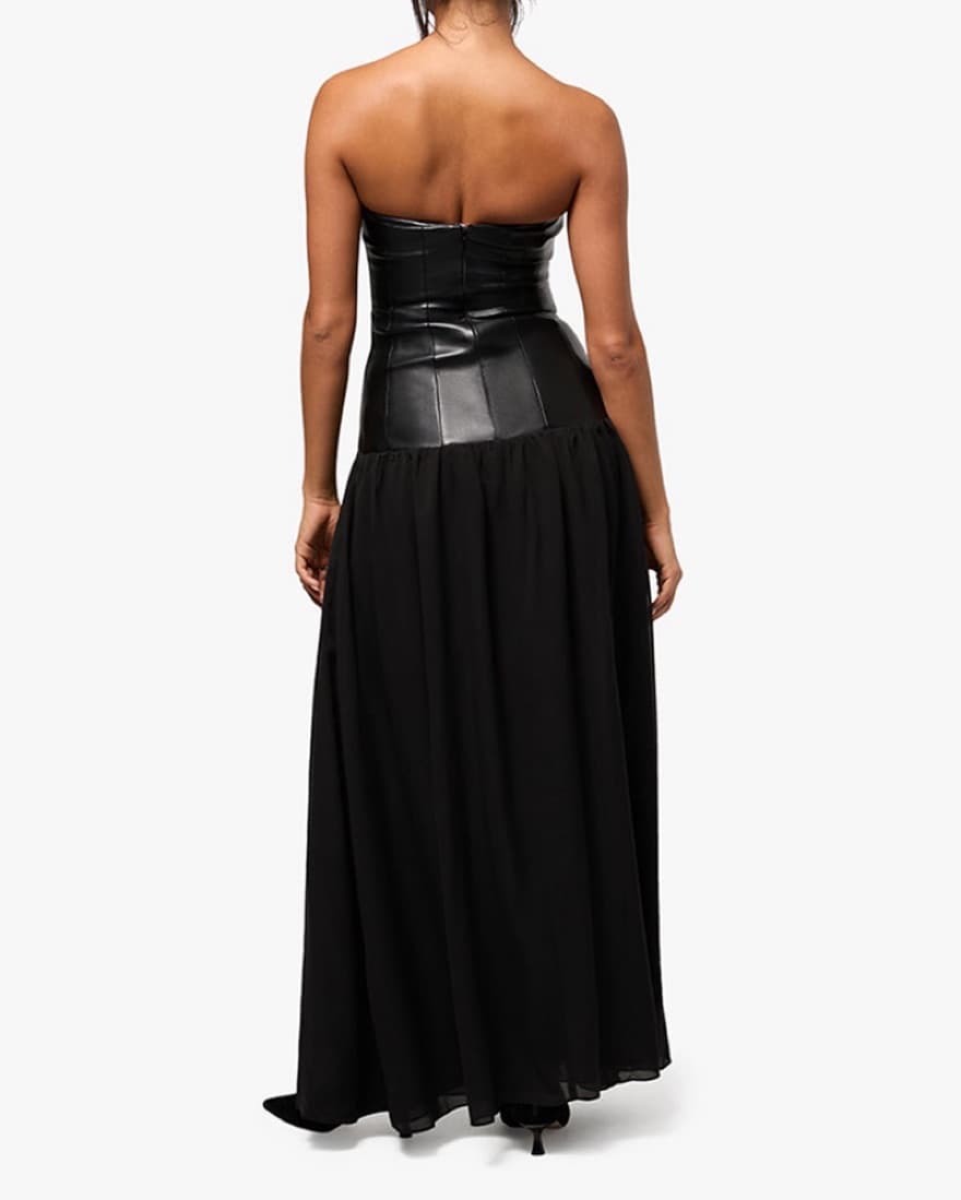 Strapless Corset Gown - Image 4