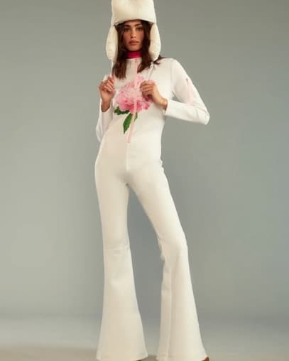WATER REPELLENT BONDED SKI SUIT - Image 2