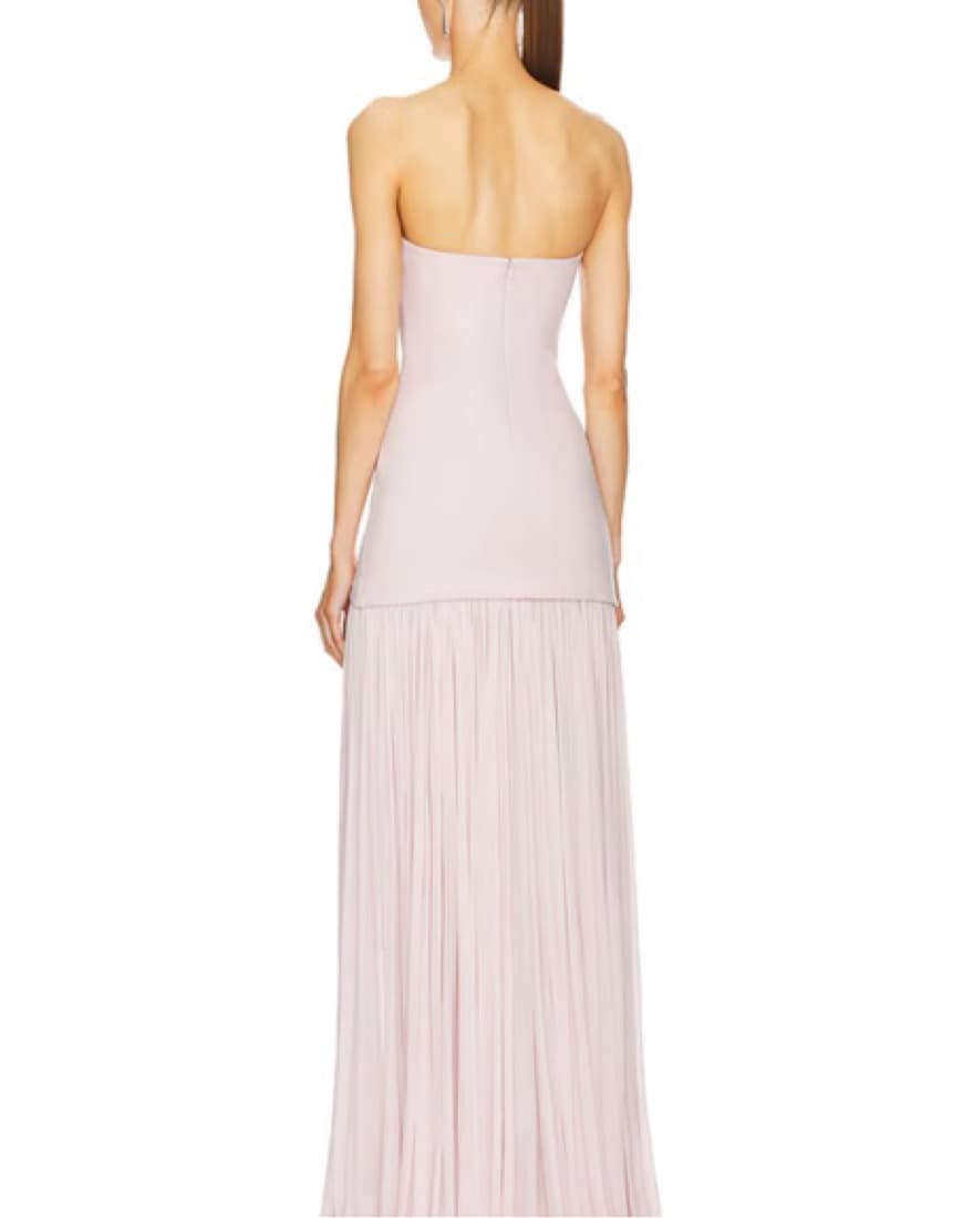 Helsa naomi Dress Barley Pink - Image 2