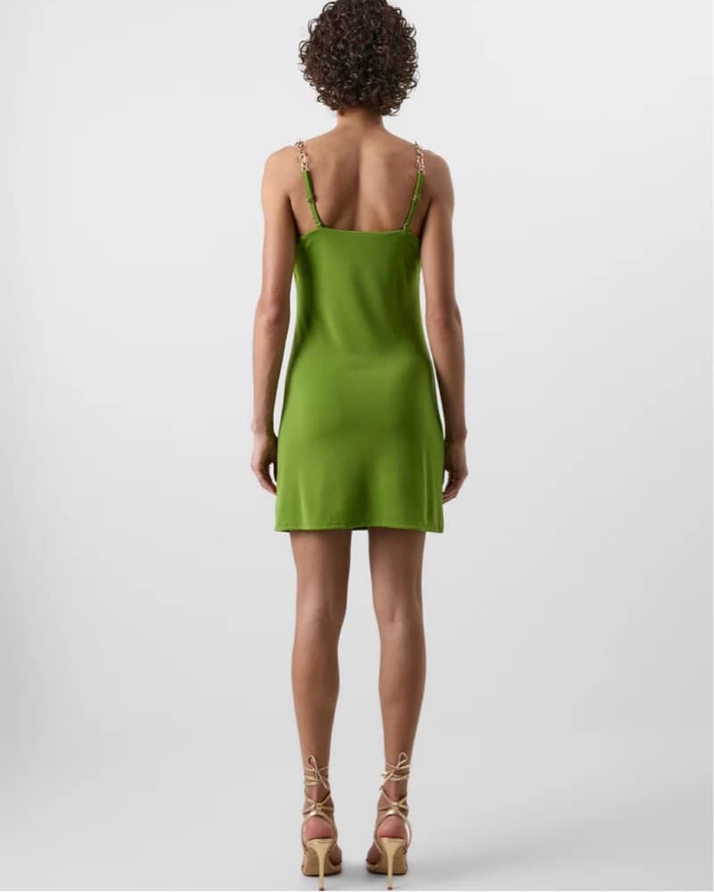Cult Gaia X Gap Green Mini Dress - Image 2