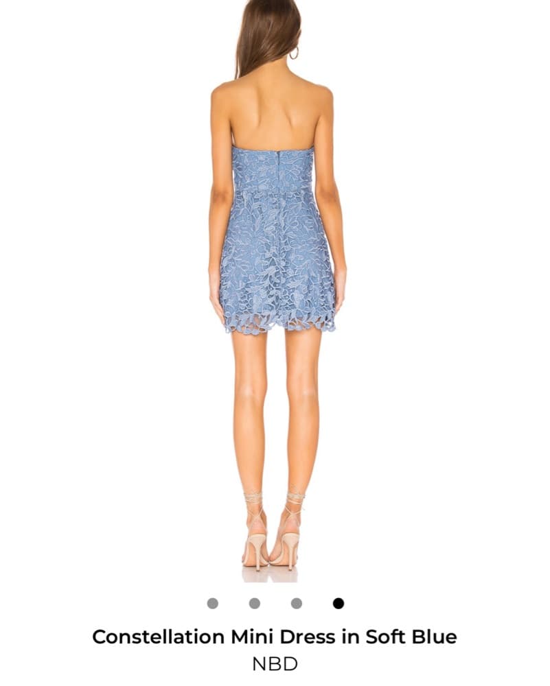 NBD Mini Dress - Image 4