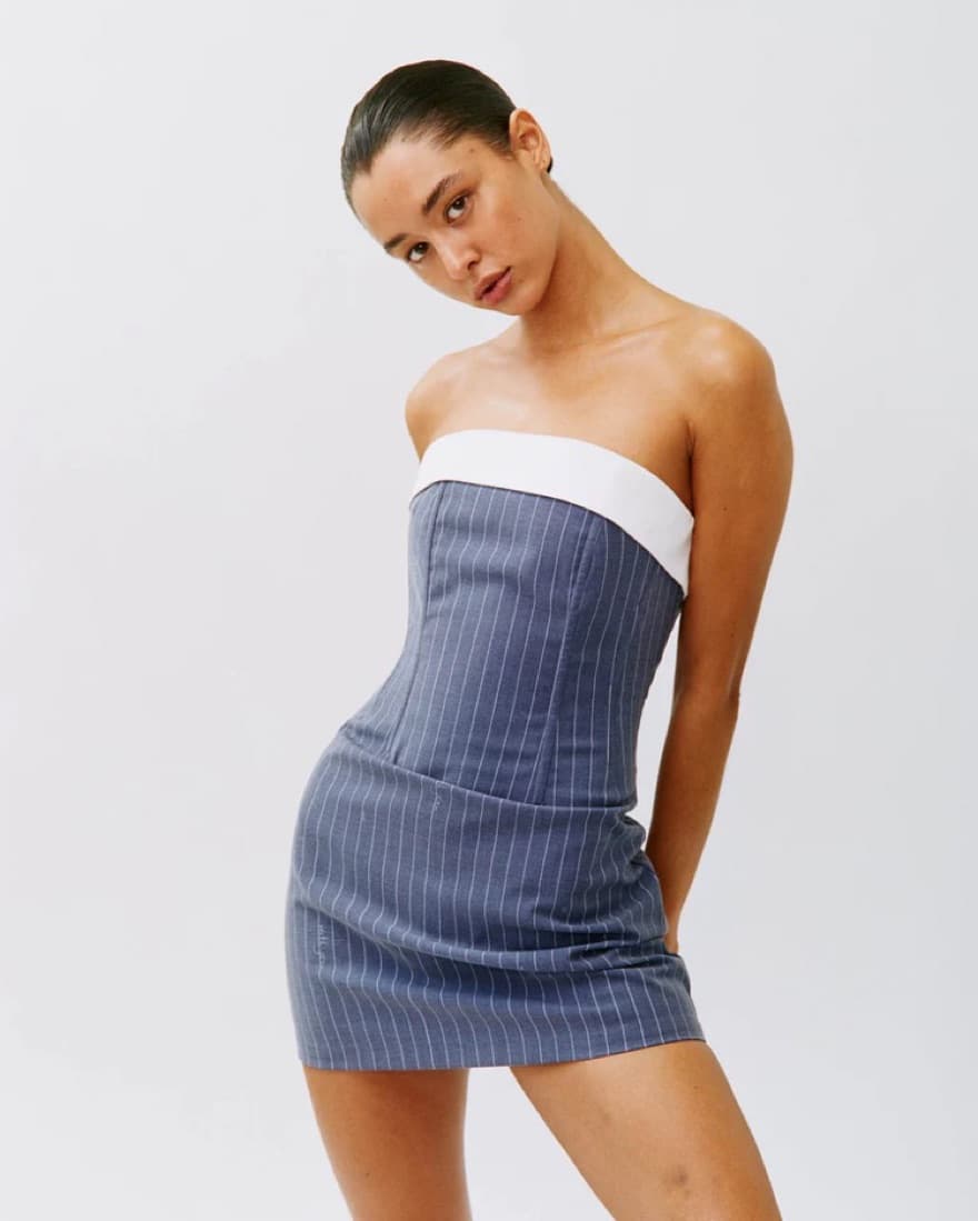 Wth jean Chloe Corset Dress - Image 1