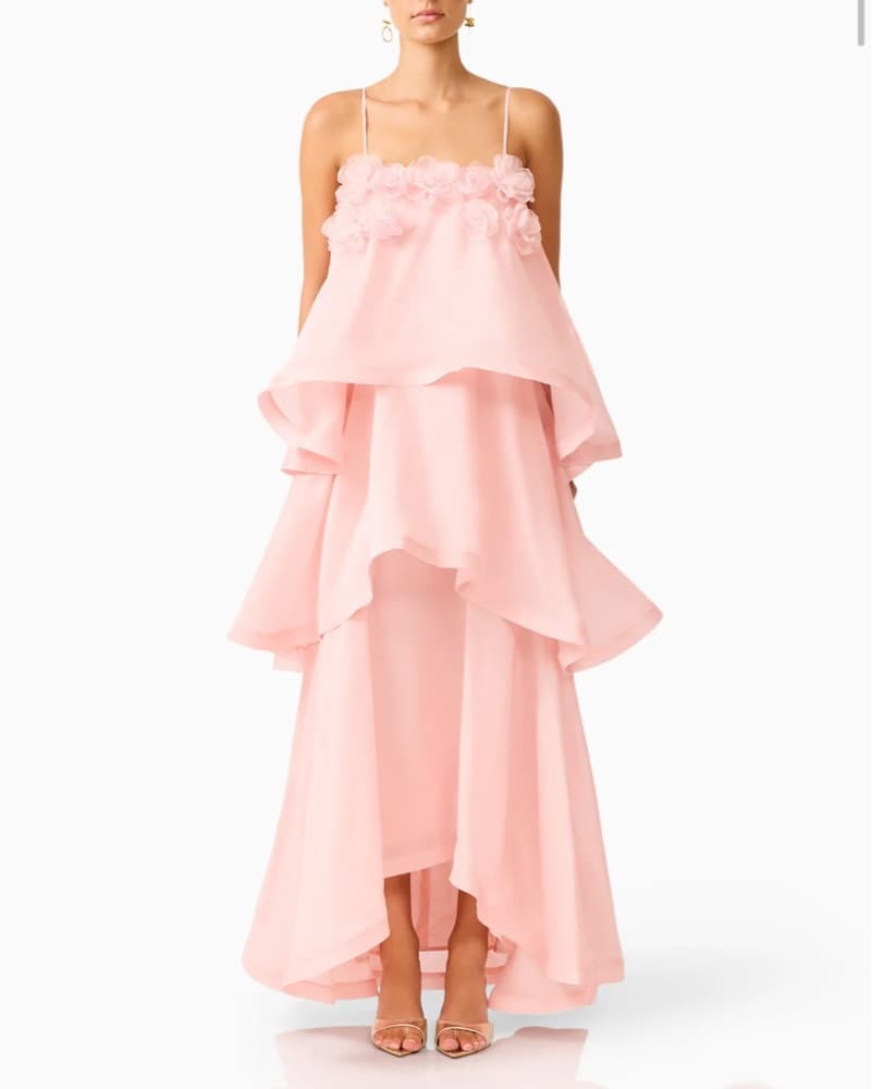 Elliatt Tiered Swallowtail dress - Image 1