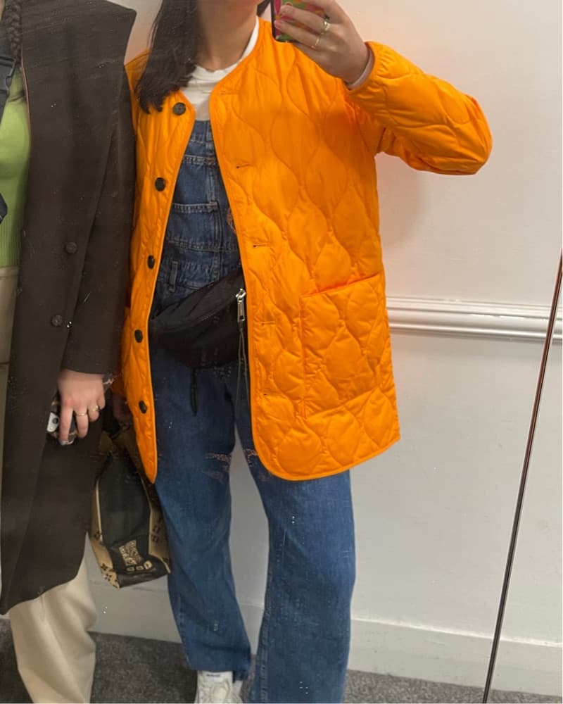 Everlane Orange Jacket - Image 1