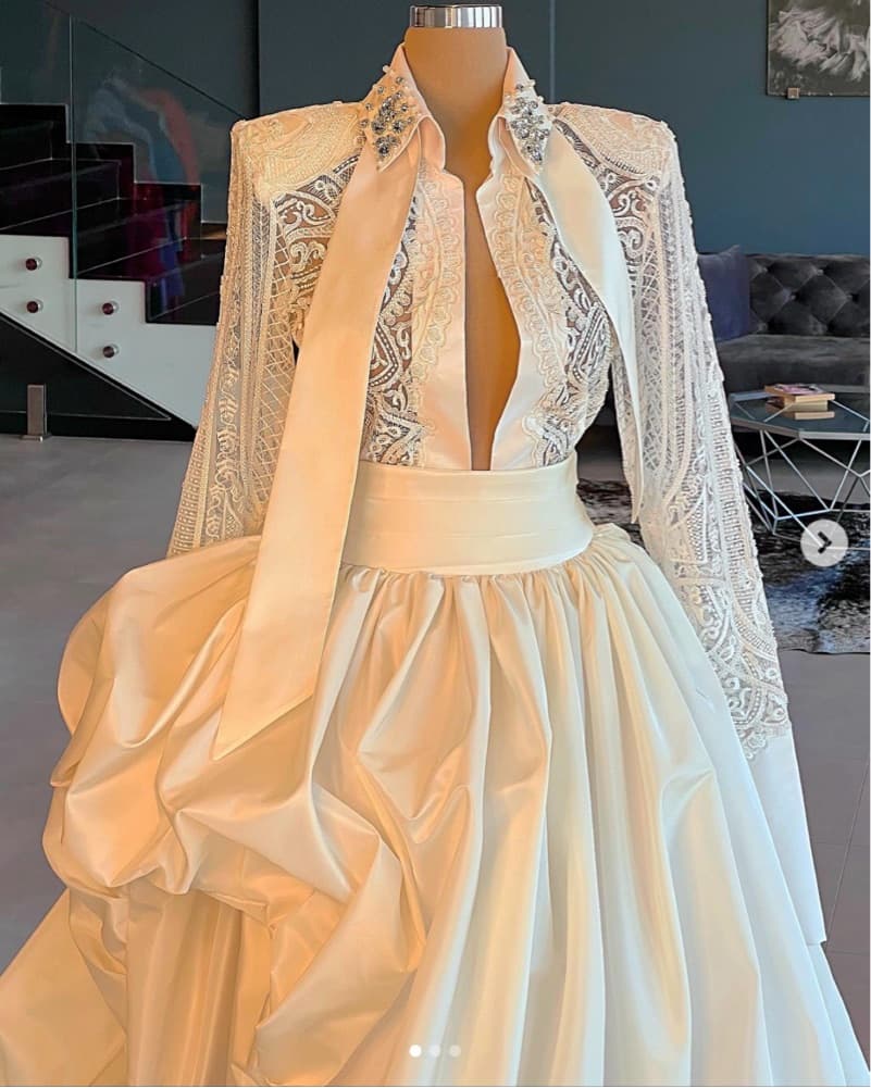 Esquisite Elegant Jeweled 2-piece Suit - Image 2