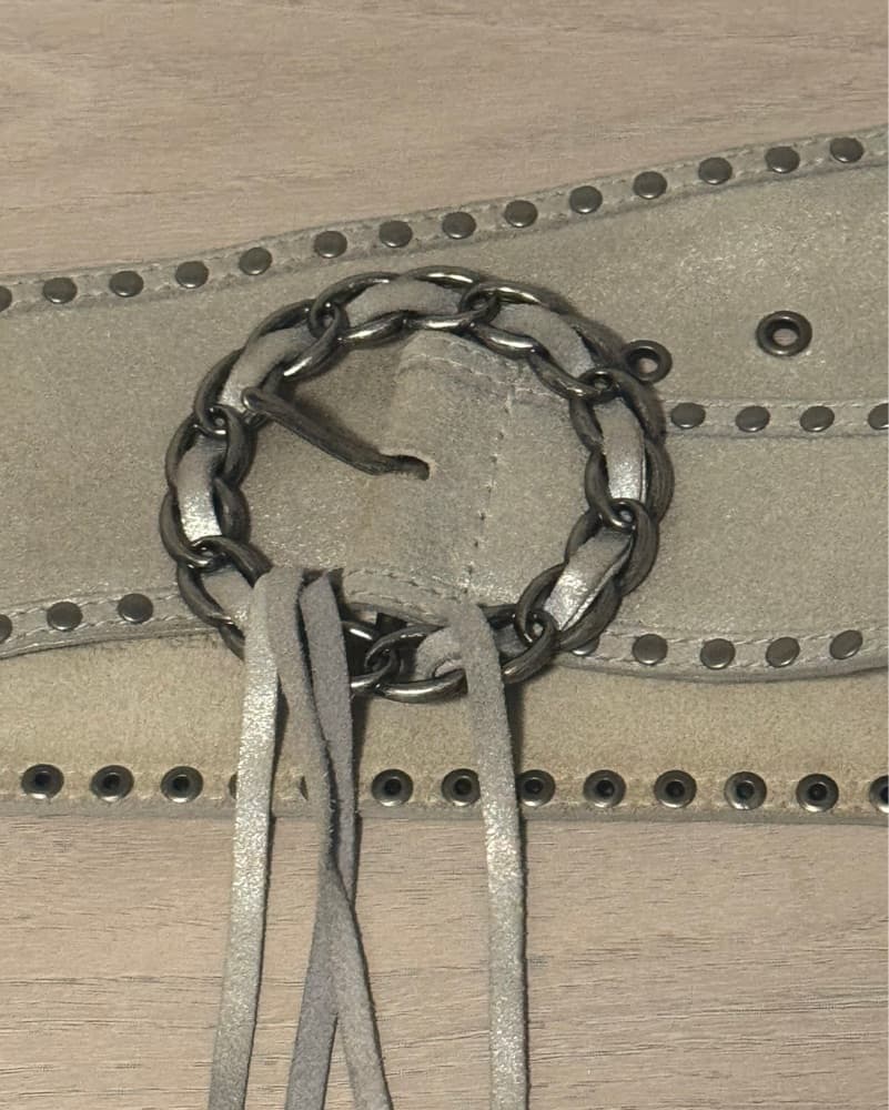 FESTIVAL GUESS BELT SILVER  - Image 2