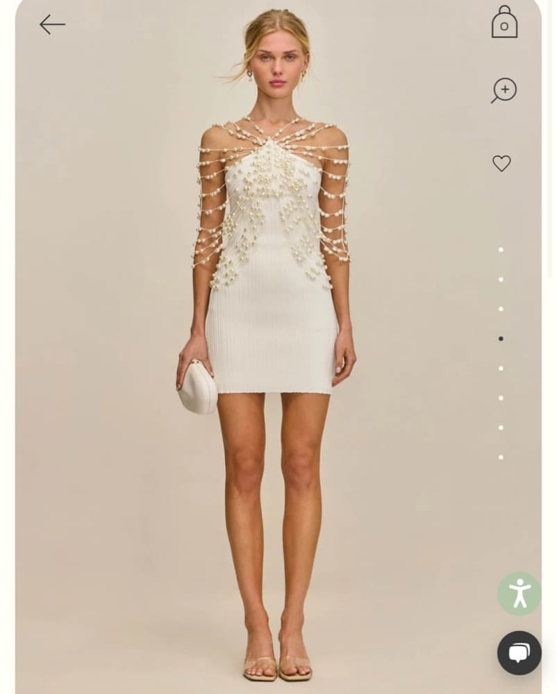 CULT GAIA OLIVIANA KNIT DRESS - Image 3