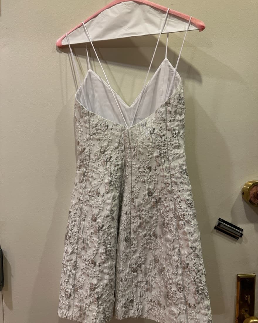 Alice + Olivia Tayla Mini Dress - Image 3