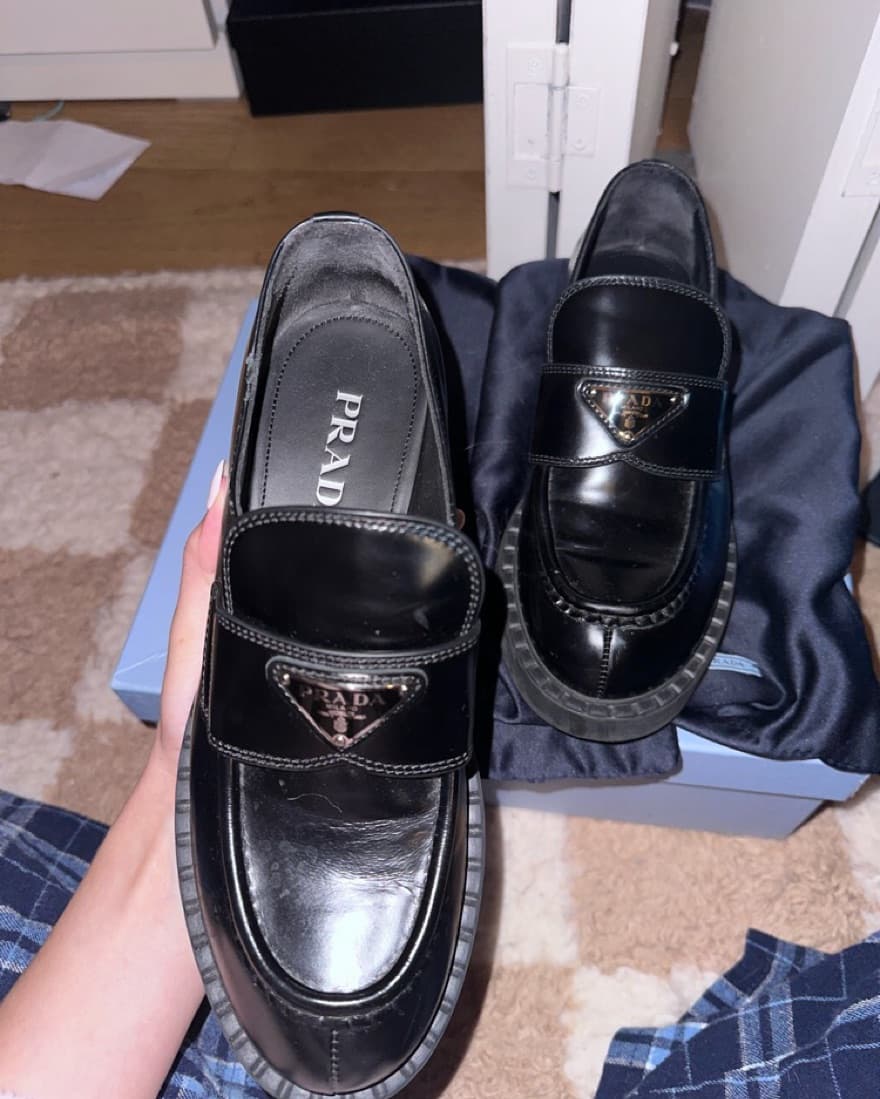 Prada Loafers Authentic - Image 5