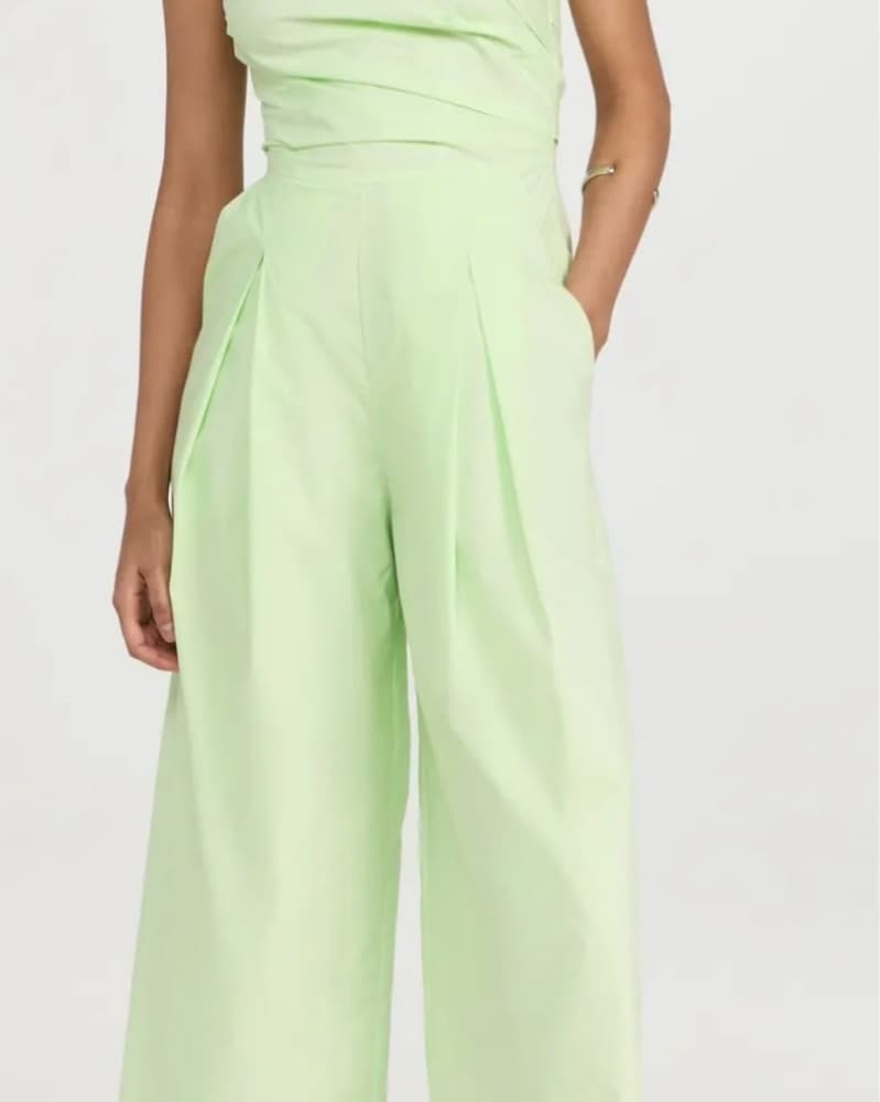 Rachel Comey Strapless Jumpsuit - Image 2