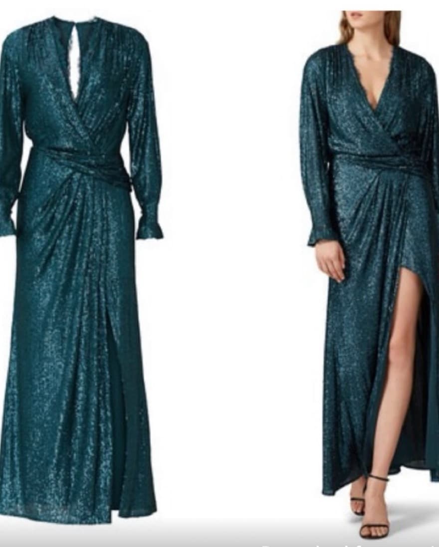 Jonathan Simkhai Sequin Dress  - Image 1