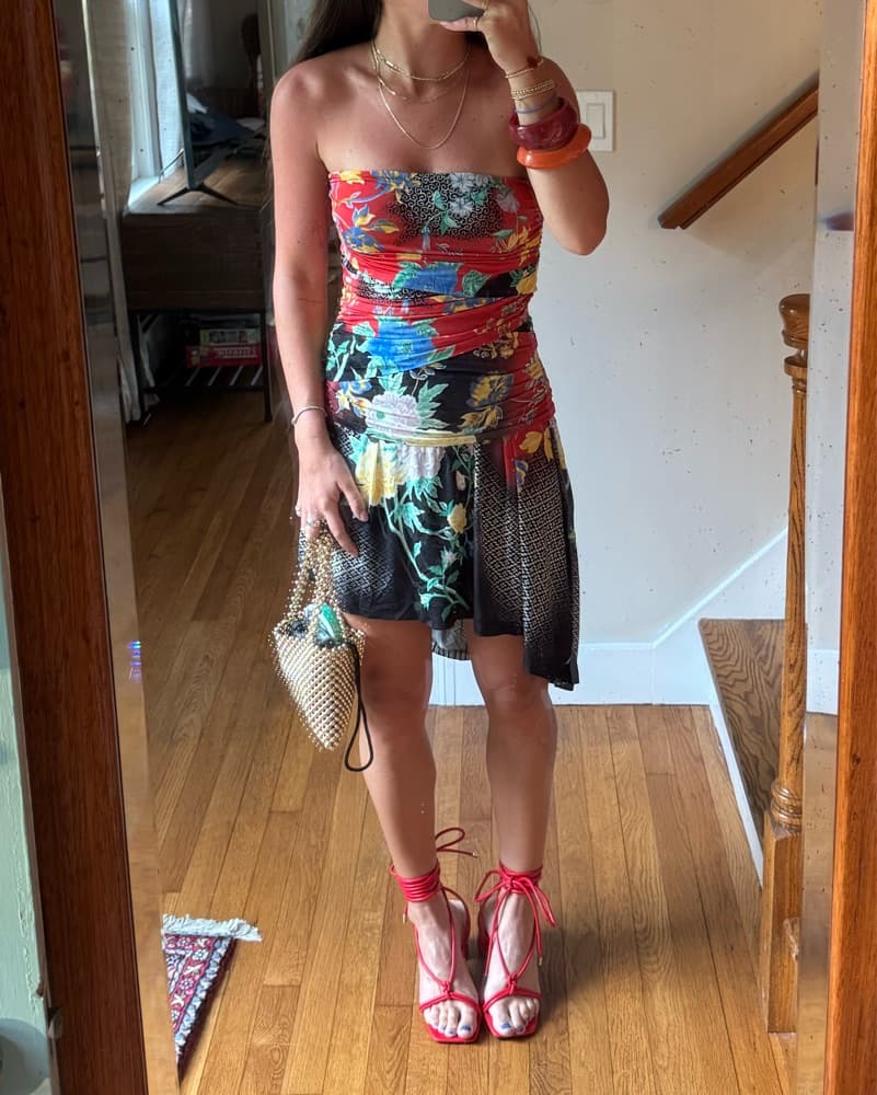 ETRO Flowy Midi Dress - Image 1