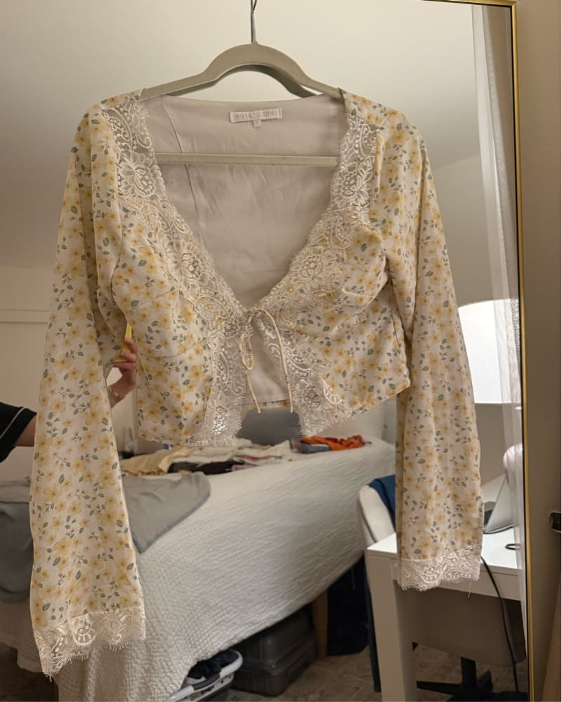 More To Come S Lace Shirt - Image 1