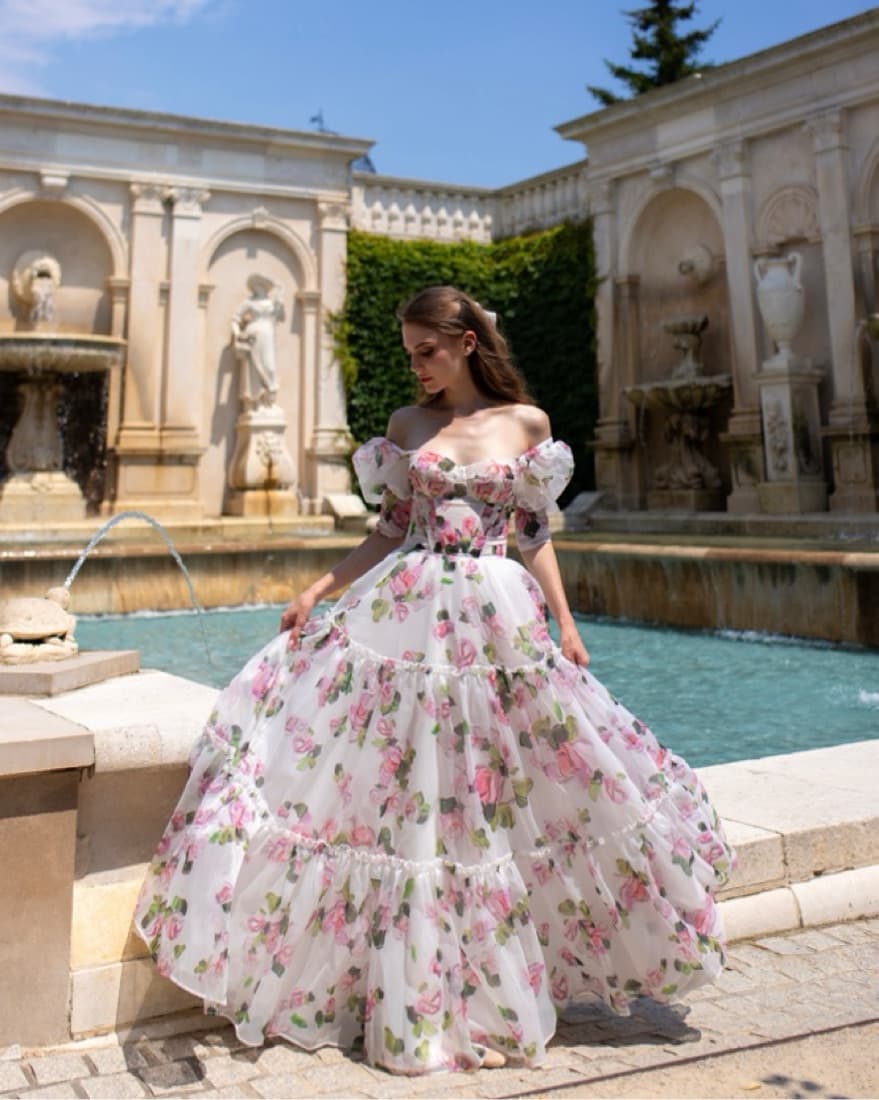 Milla Apple Blossom Dress XXS - Image 1