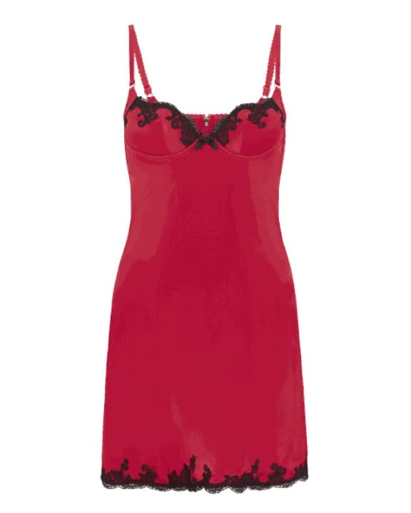 Agent Provocateur Molly Red Slip - Image 1