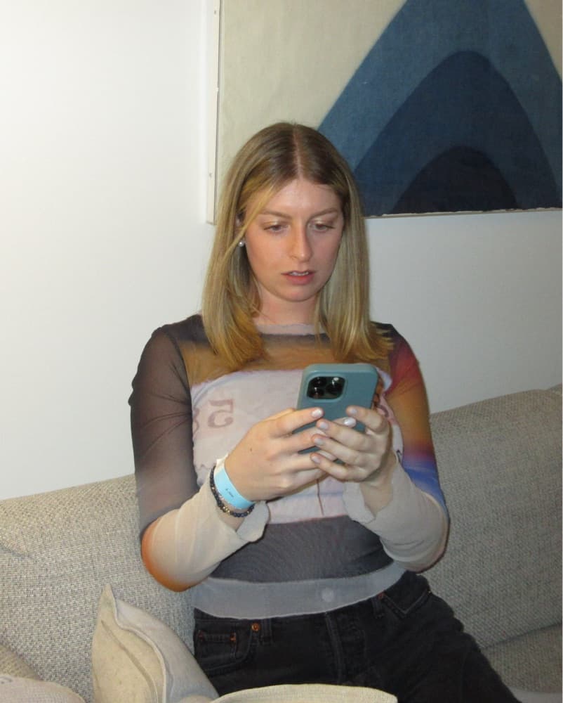 JADED London graphic Top - Image 4