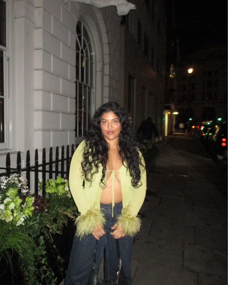 House of CB Claudia Trimmed Top - Image 6