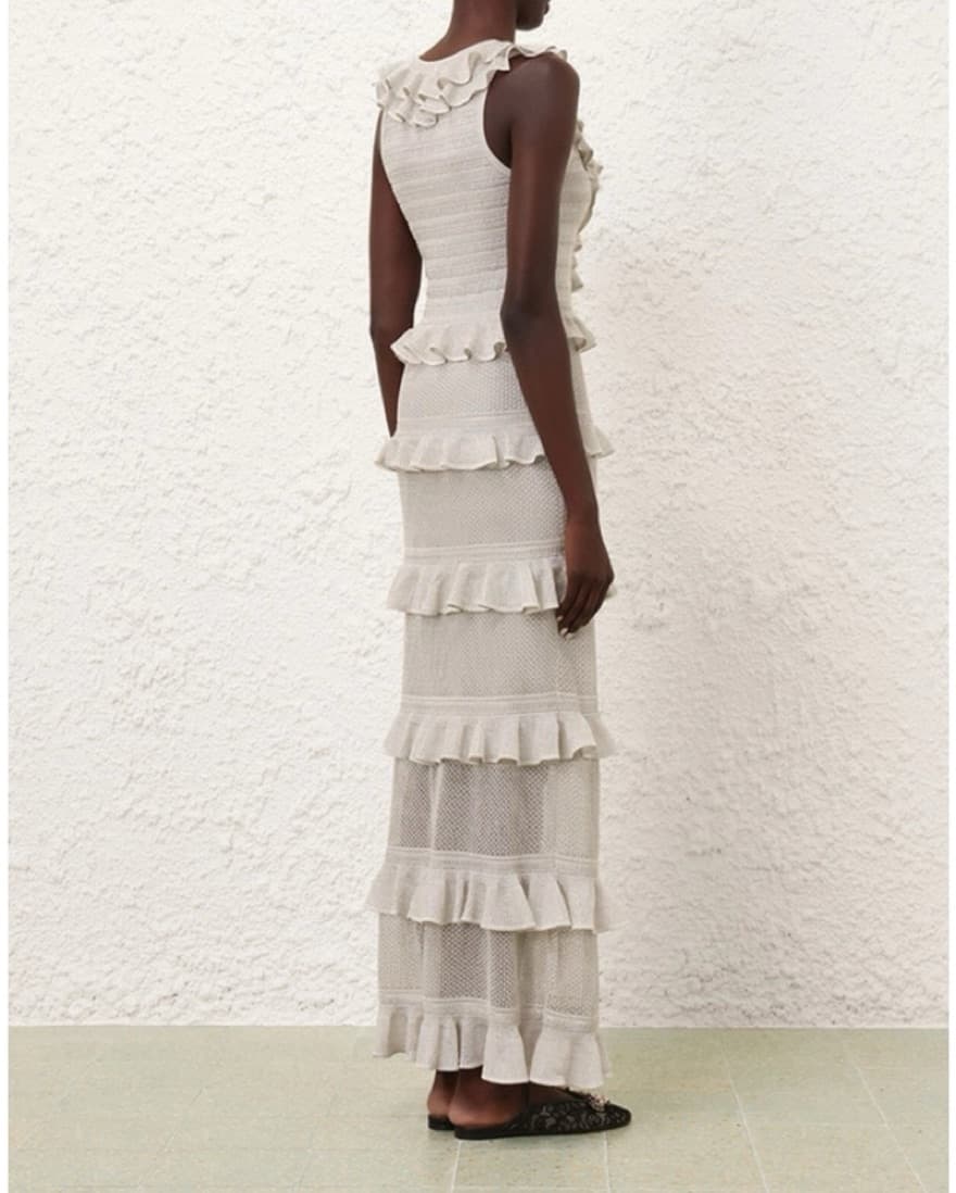 Zimmermann Knit Maxi Dress - Image 3
