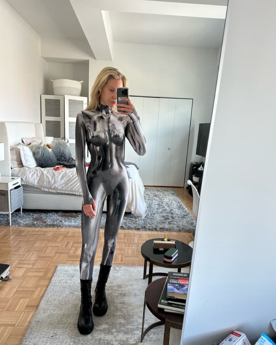 Metal Robot Bodysuit - Image 1