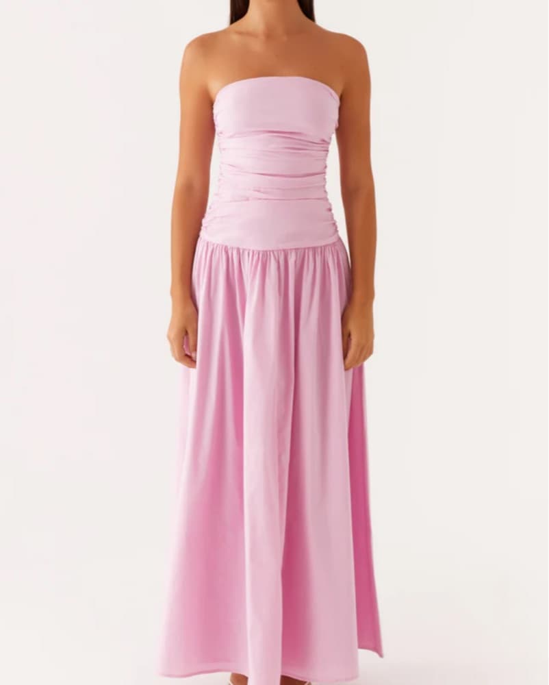Carmel Maxi Peppermayo Pink Dress - Image 1
