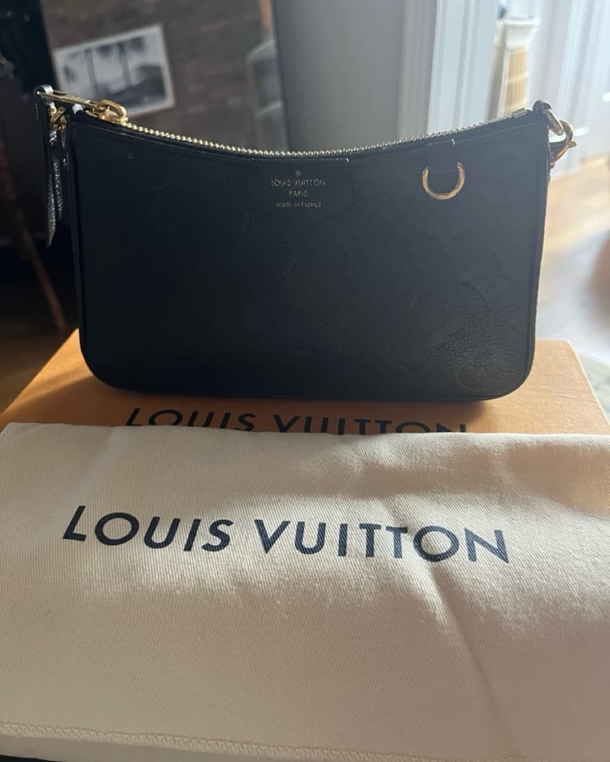 Louis Vuitton Black Shoulder Bag - Image 5