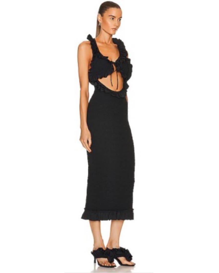 Alexander Wang Smocked Dress - Image 2