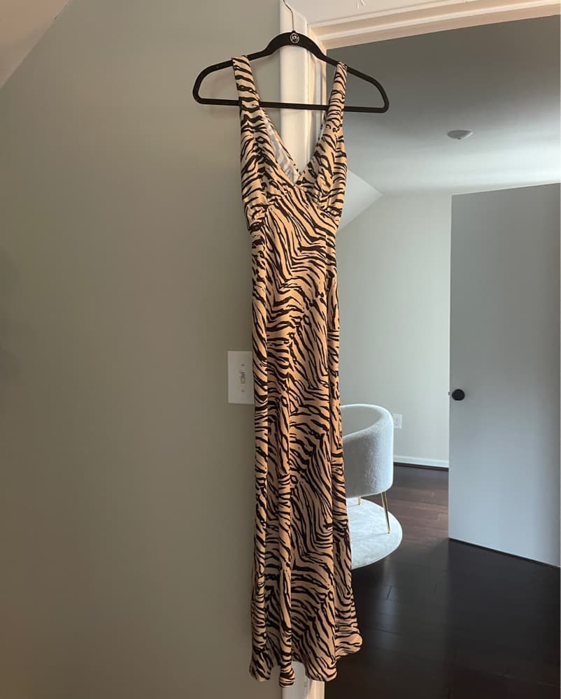 RESA Zebra Dress - Image 1