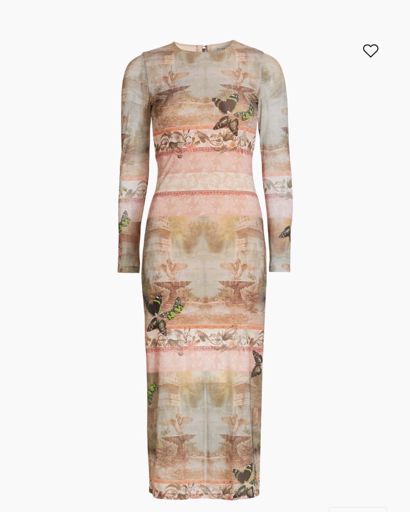 Alice & Olivia Delores Dress - Image 4