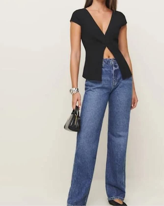 Reformation Caily Top - Image 2