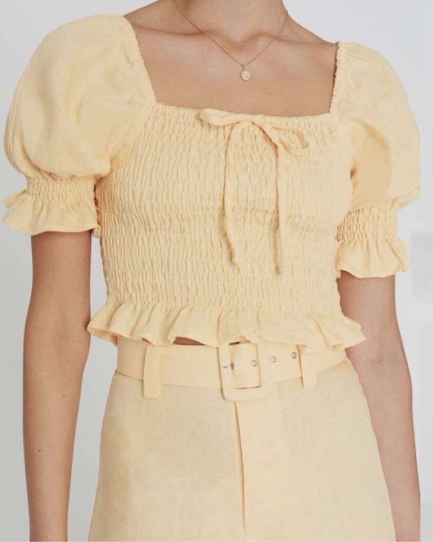 Faithfull The Brand Leonora Top - Image 4