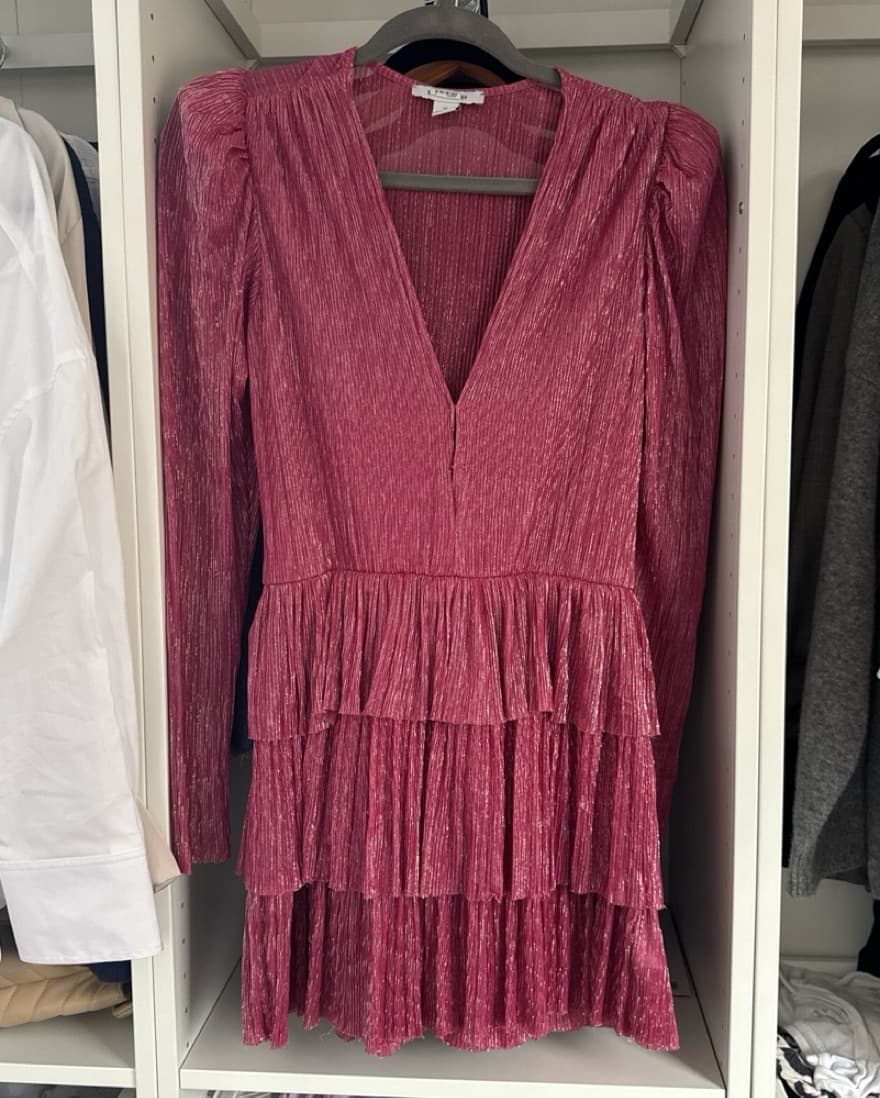 SABINA MUSAYEV SIZE M CARRY MINI DRESS  - Image 4