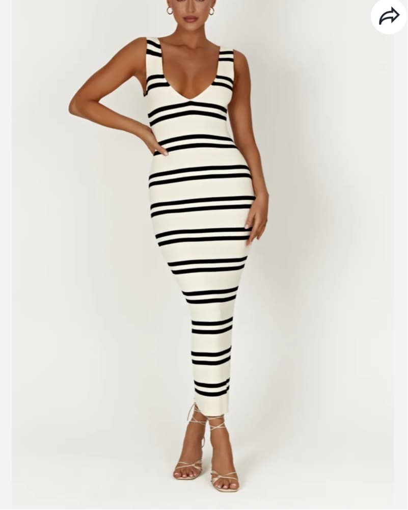 Meshki Henrietta Knit Dress - NEVER WORN - Image 1