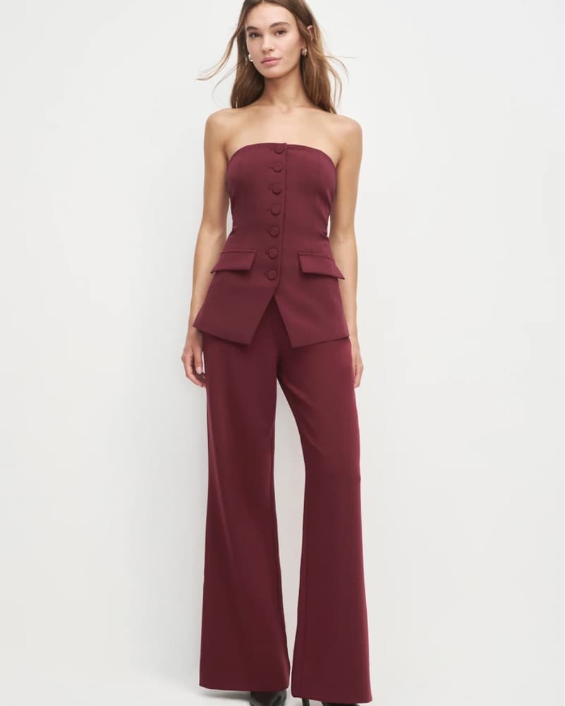 The Jones Wide Leg Pant - Image 3