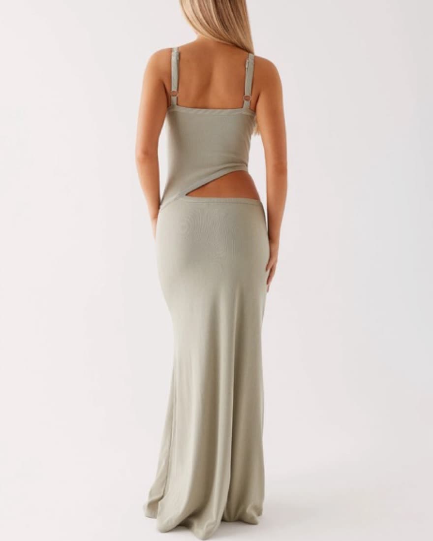 Peppermayo Maxi Cutout Dress - Image 3