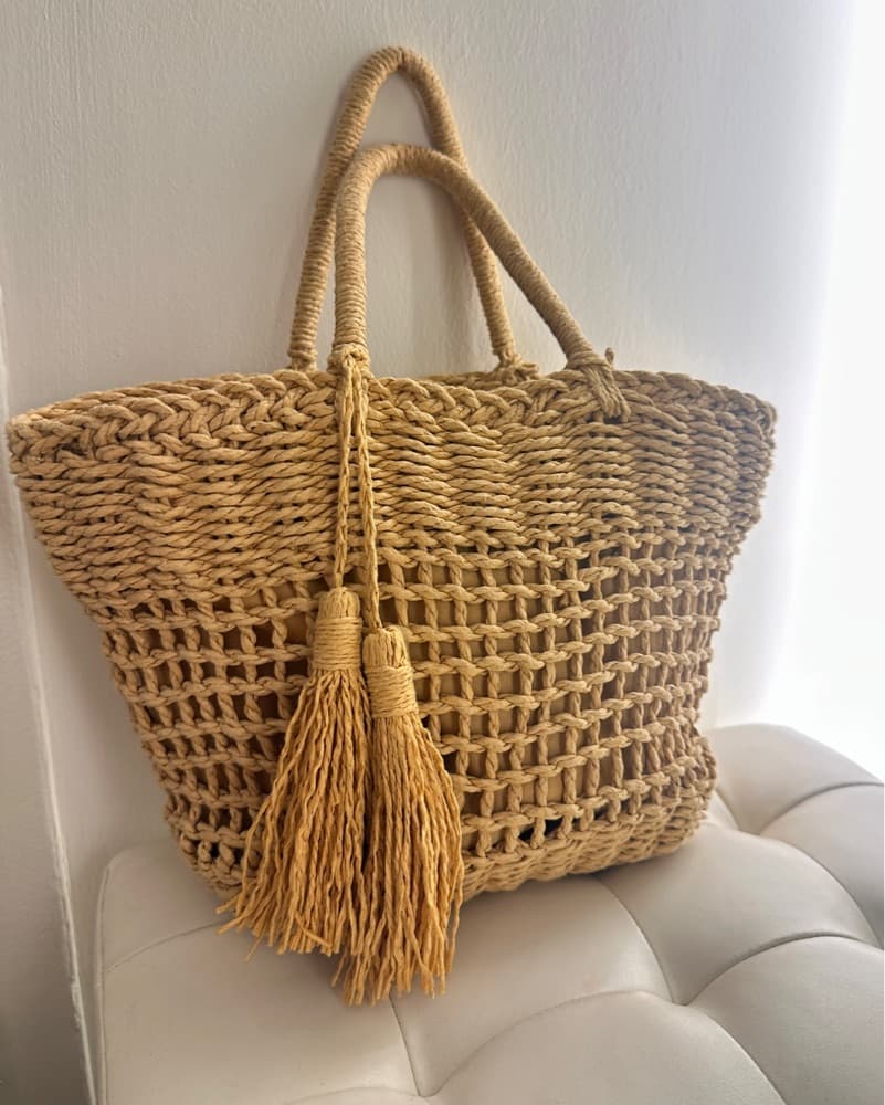 Straw Purse - Image 2
