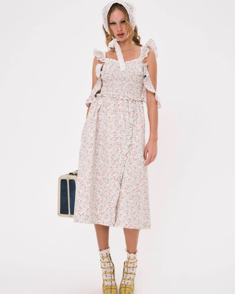 For Love and Lemons Amalfi Dress - Image 1