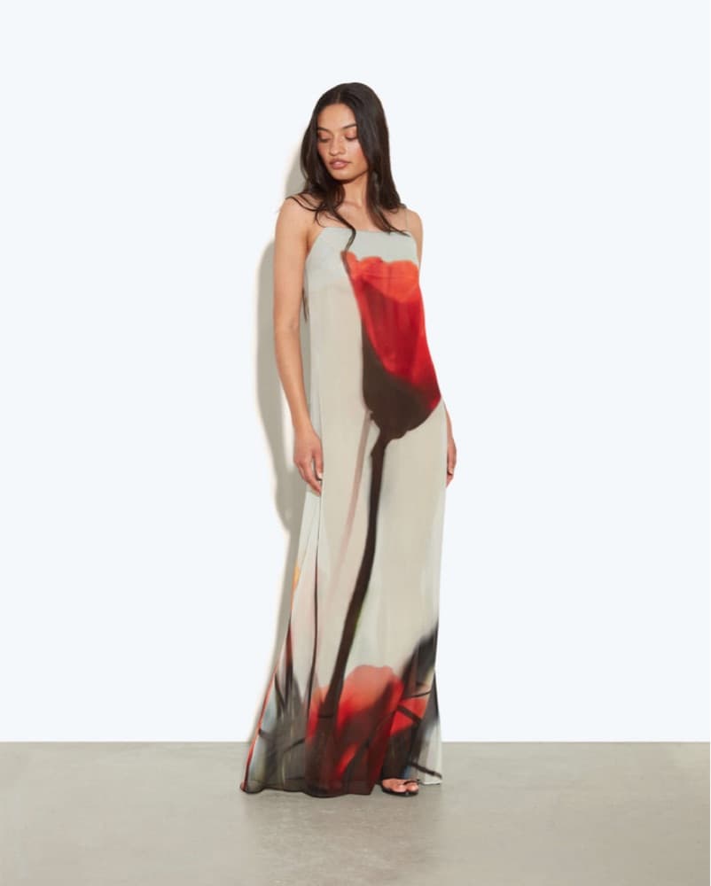 Rat & Boa LUCIANA DRESS Floral Maxi  - Image 2