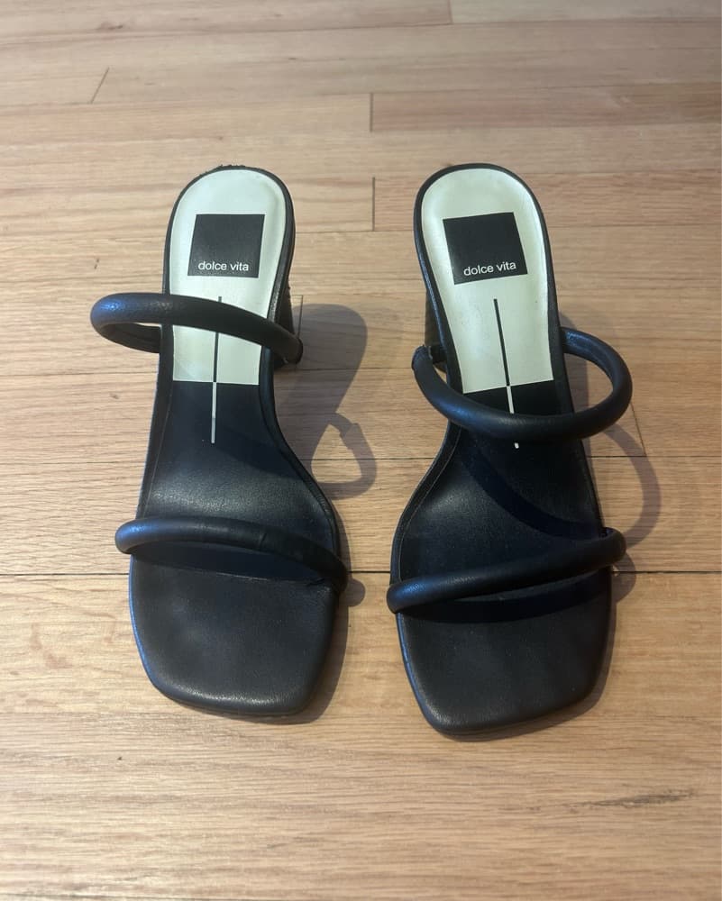 Dolce Vita Strappy Heel Sandal - Image 1