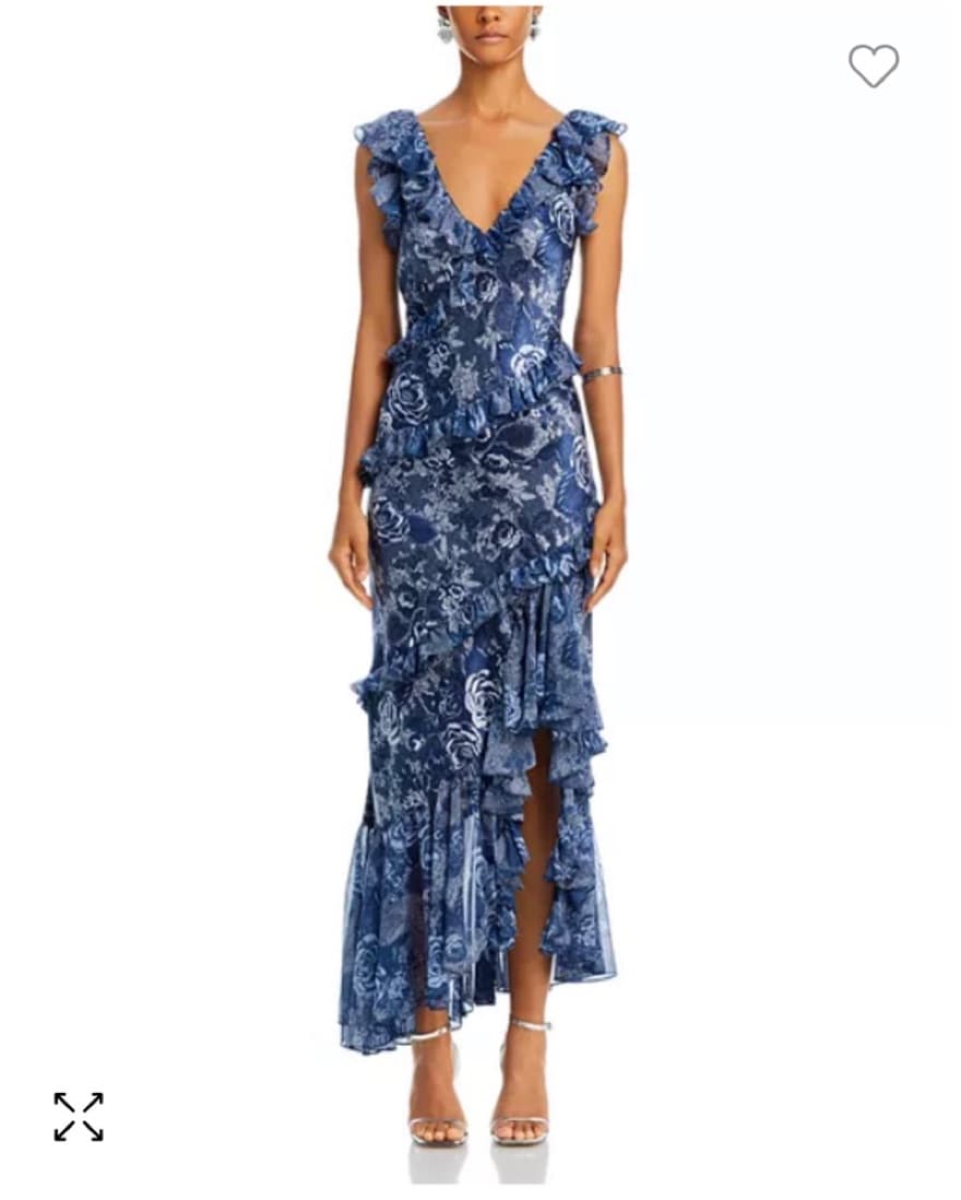 Blue Cinq A Sept Classy Dress - Image 1