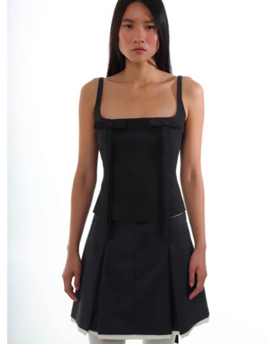 Sandy Liang Bow Top - Image 3
