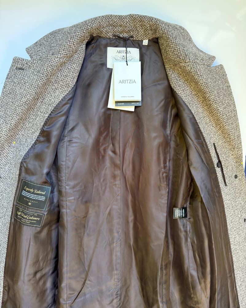Aritzia Wool-Cashmere “The Only Coat” - Image 5