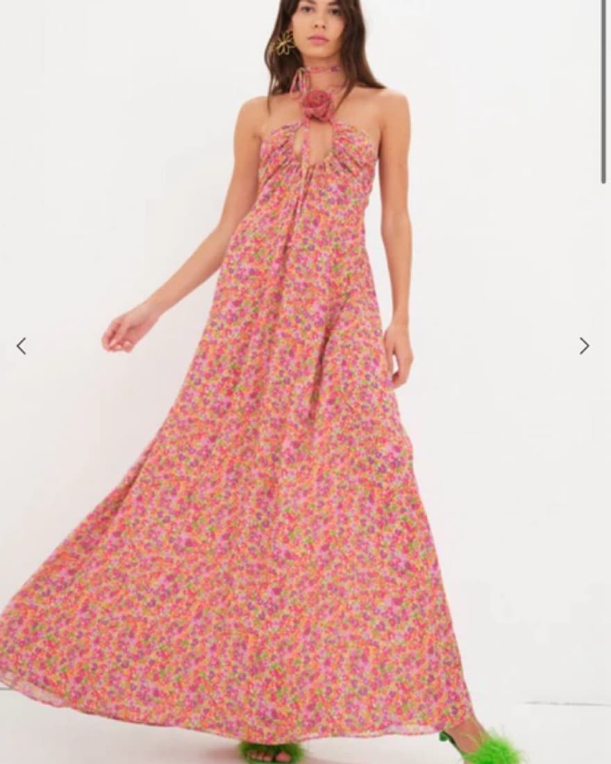For Love and Lemons Floral Dress - Image 1