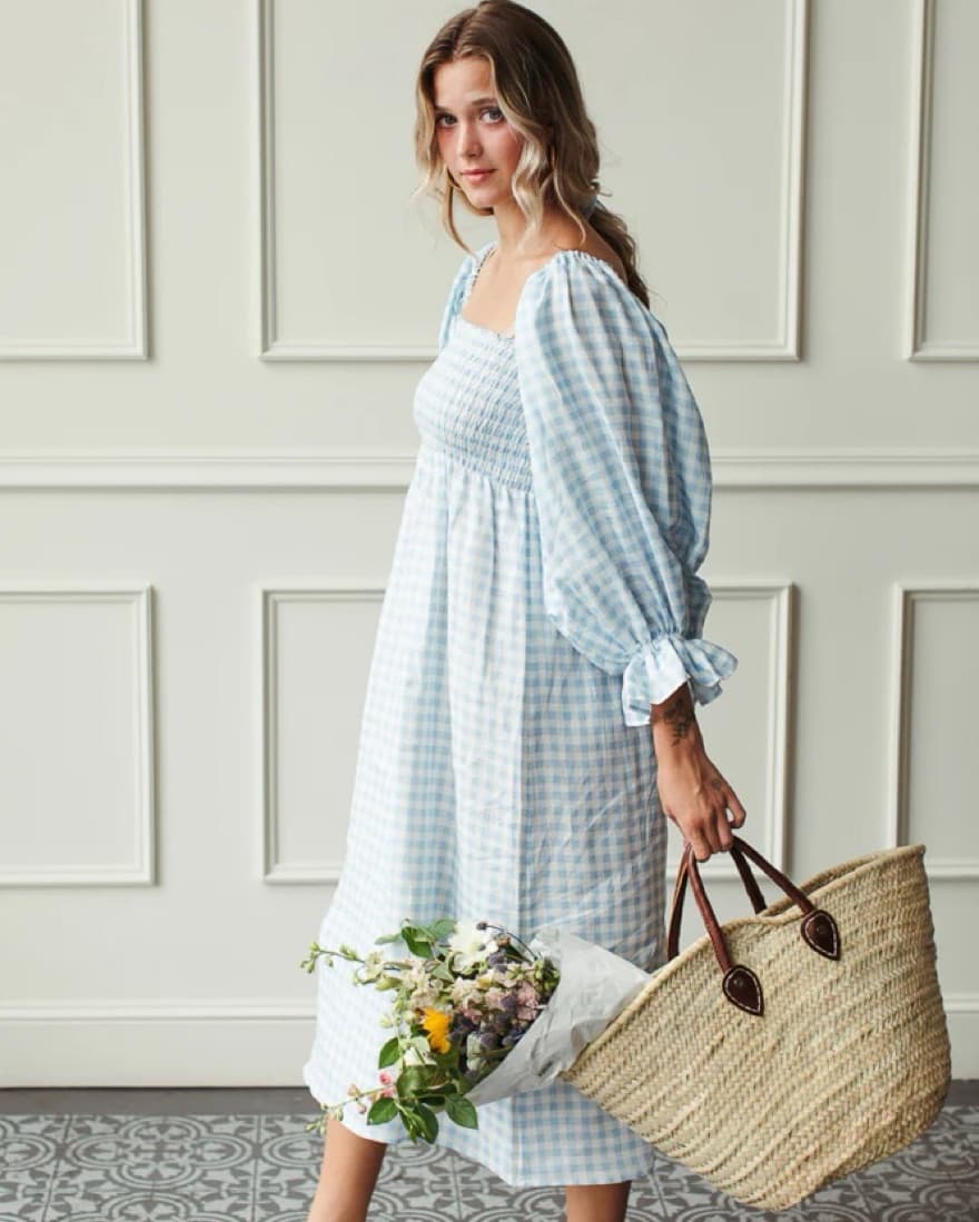 Sleeper Atlanta Dress With Hair Bow - Image 1
