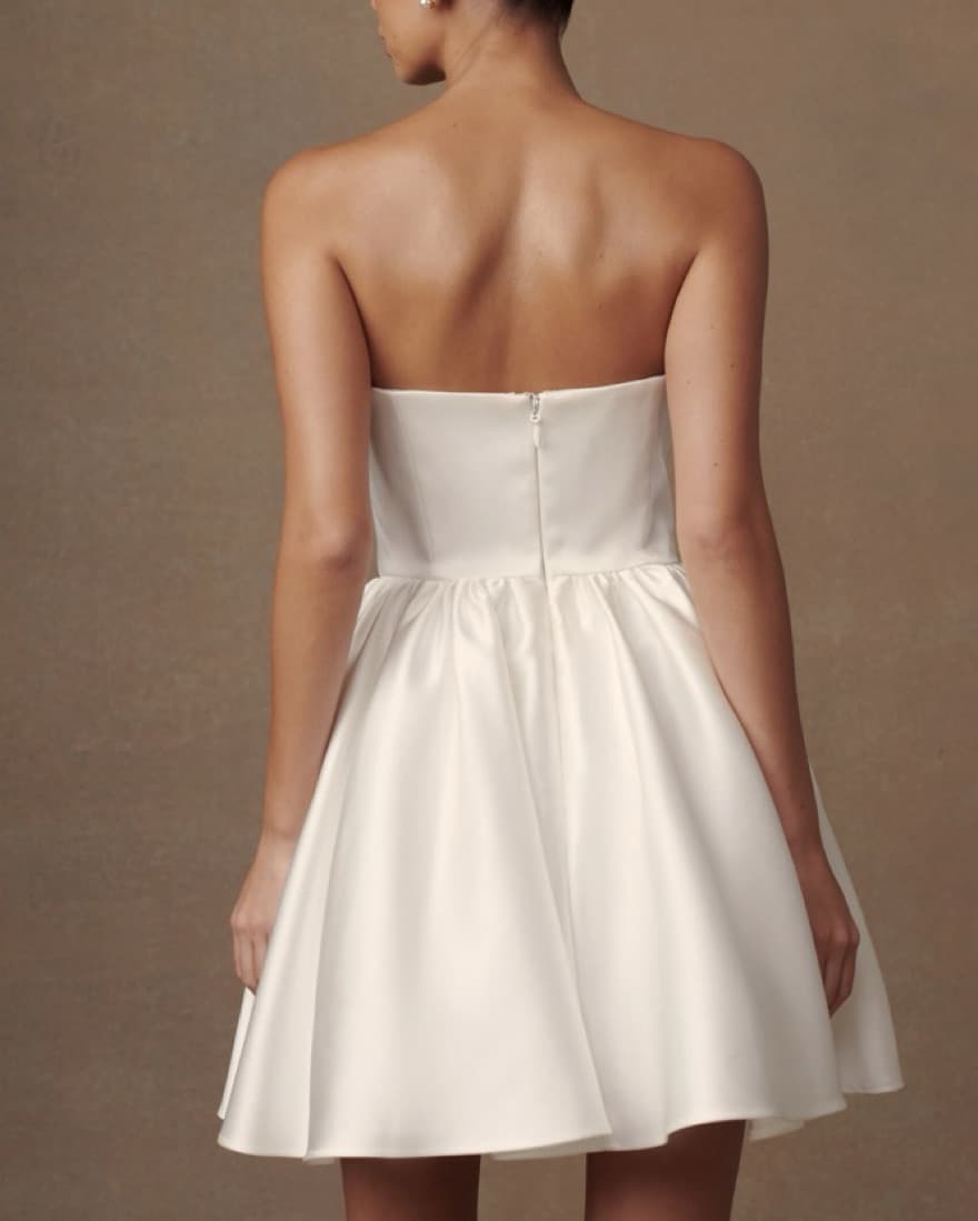 Meshki Hollie Structured Corset Dress - Image 2