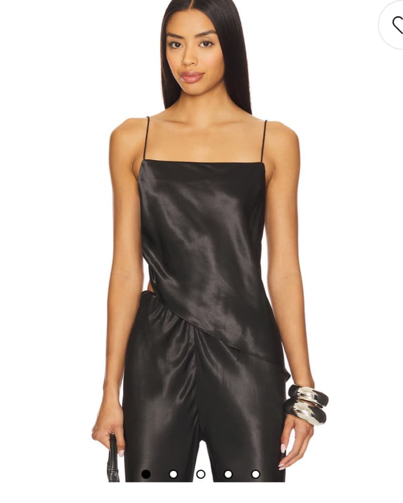 Solange Top in Black - Image 1