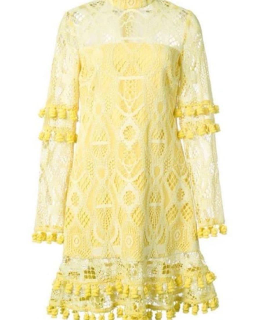Alexis Mini Dress - Image 4