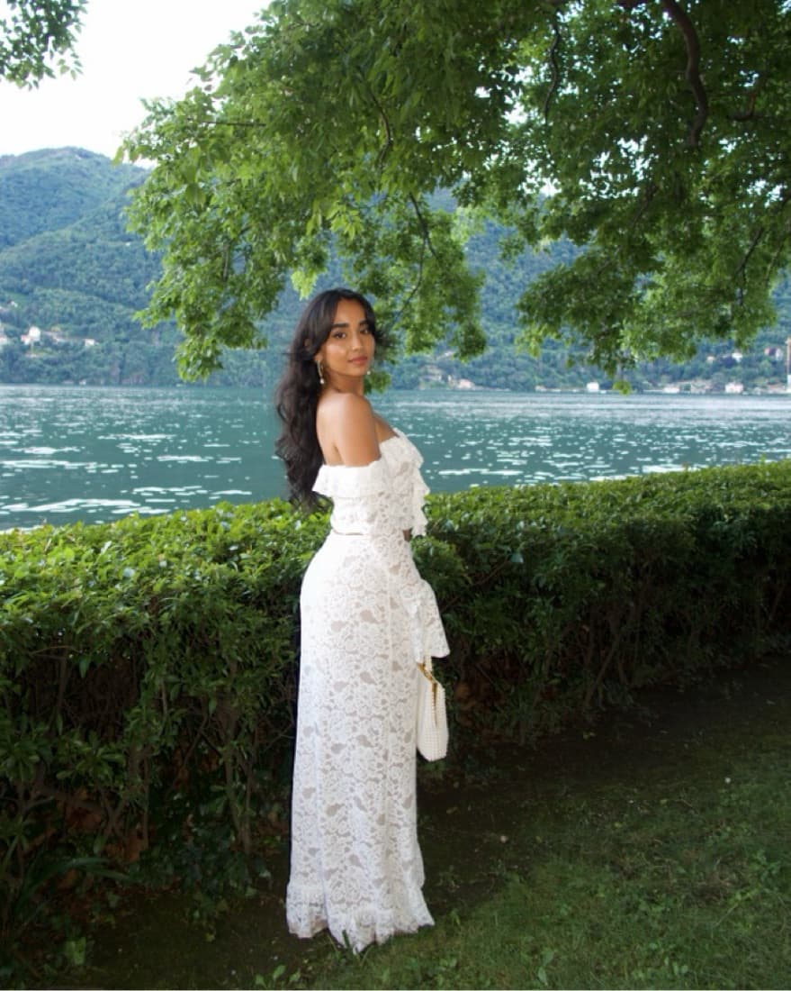 Meshki White Two Piece Set  - Image 2