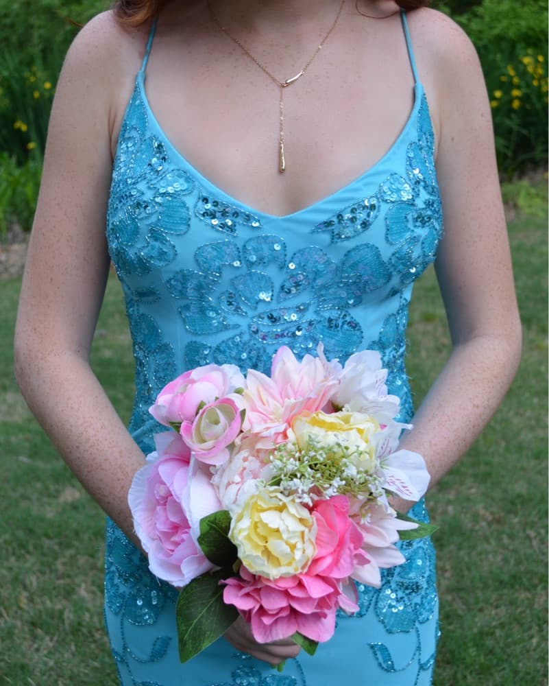 Stunning Sequin Prom Dress - Image 1