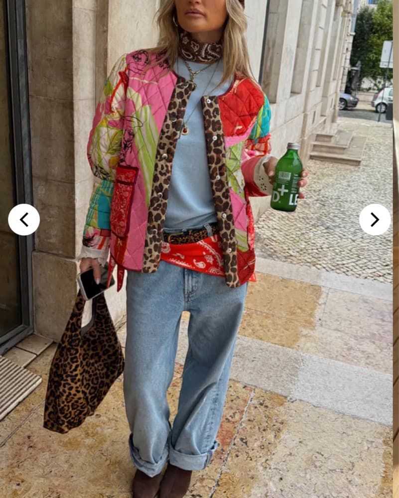 Never Fully Dressed Reversible Jacket - Image 1