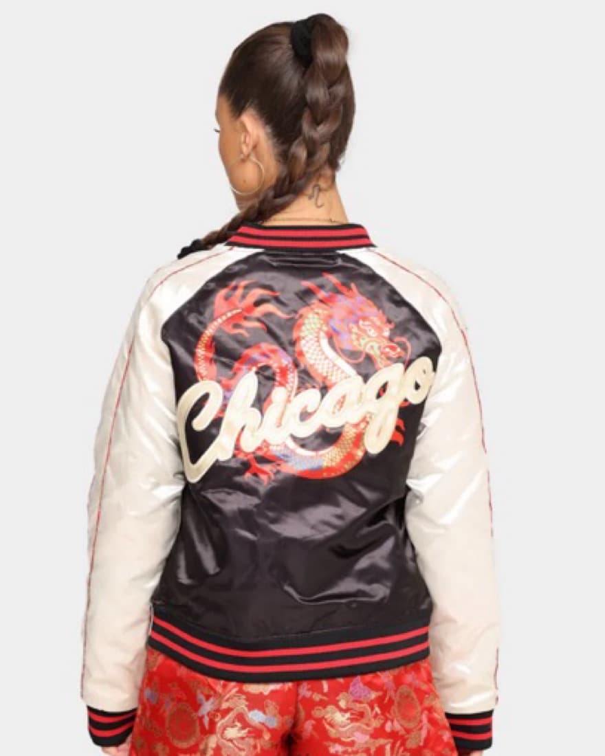 Chicago Bulls Lunar Dragon Jacket - Image 4